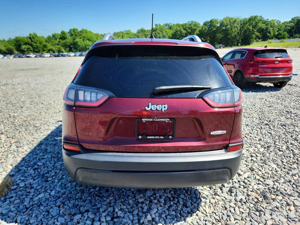 Продажа на аукционе авто 2019 Jeep Cherokee, vin: 1C4PJLCB7KD487753, номер лота: 53910786