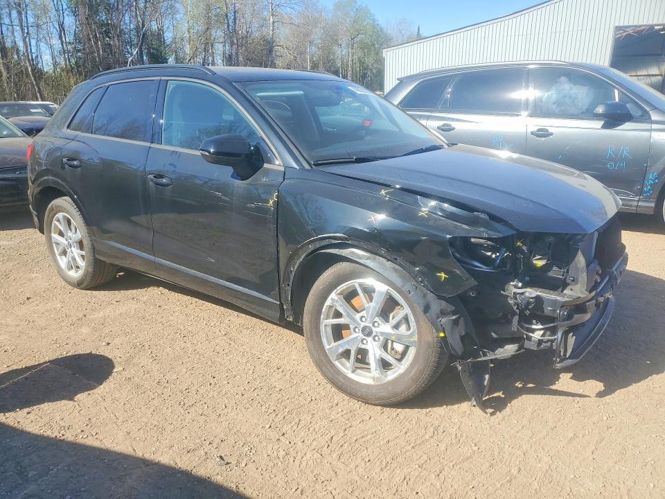 2022 Audi Q3 მანქანა იყიდება აუქციონზე, vin: WA1AECF31N1064892, აუქციონის ნომერი: 49839296