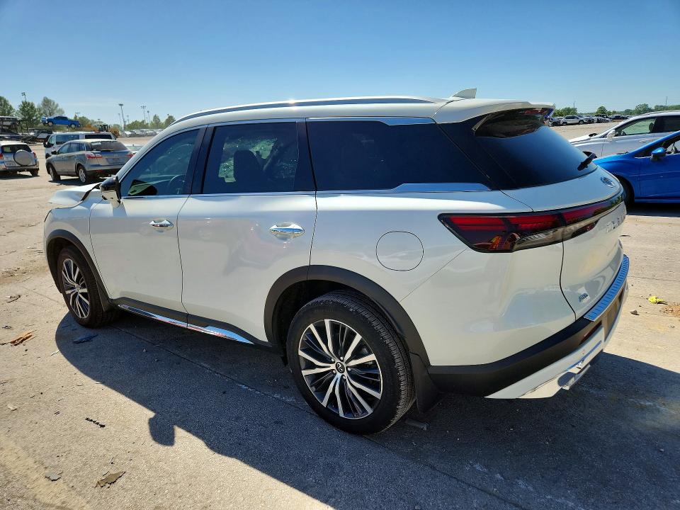 Aukcja sprzedaży 2022 Infiniti Qx60, vin: 5N1DL1GS2NC343934, numer aukcji: 53075066