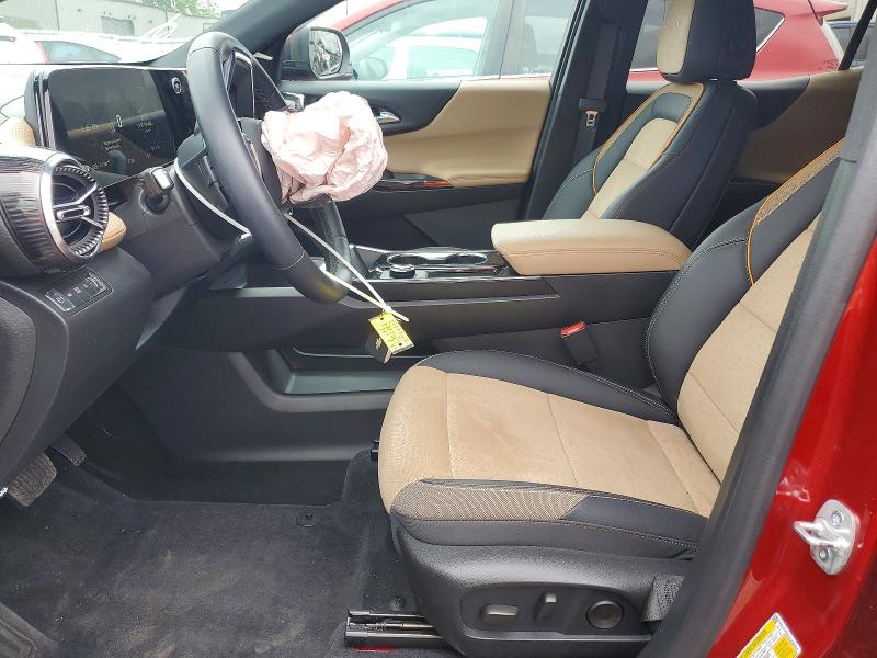 52676886 :رقم المزاد ، 3GNAXSEGXSL228554 vin ، 2025 Chevrolet Equinox مزاد بيع