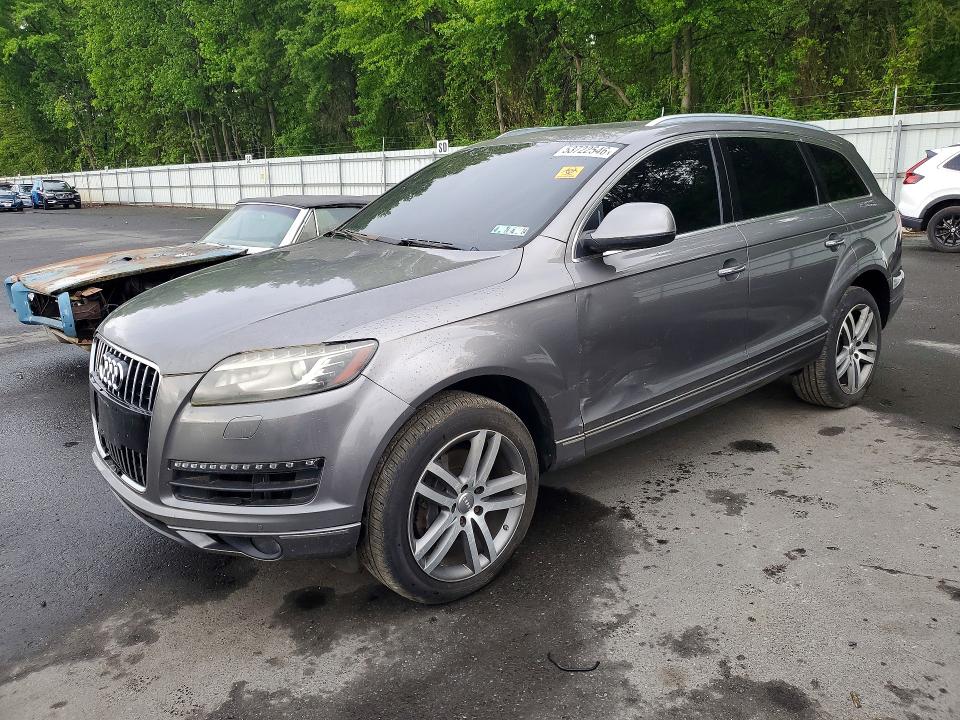 2012 Audi Q7 მანქანა იყიდება აუქციონზე, vin: WA1LGAFEXCD010088, აუქციონის ნომერი: 53722546