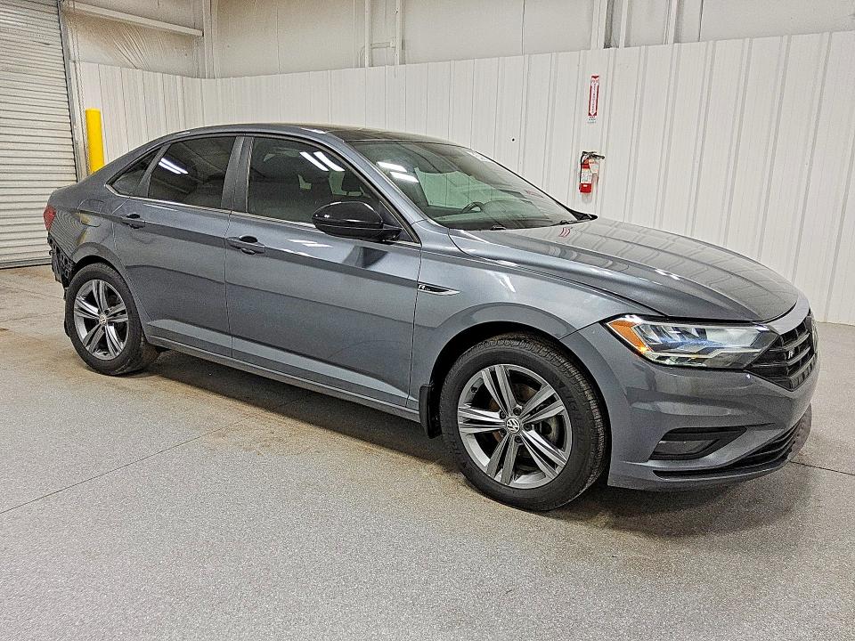 54853966 :رقم المزاد ، 3VWCB7BU2KM249283 vin ، 2019 Volkswagen Jetta مزاد بيع