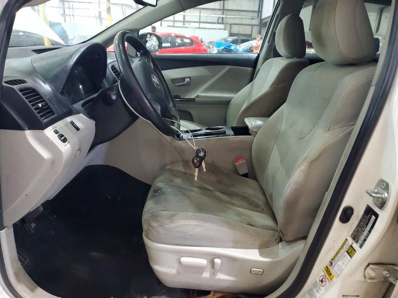 54150886 :رقم المزاد ، 4T3BA3BBXAU012918 vin ، 2010 Toyota Venza مزاد بيع