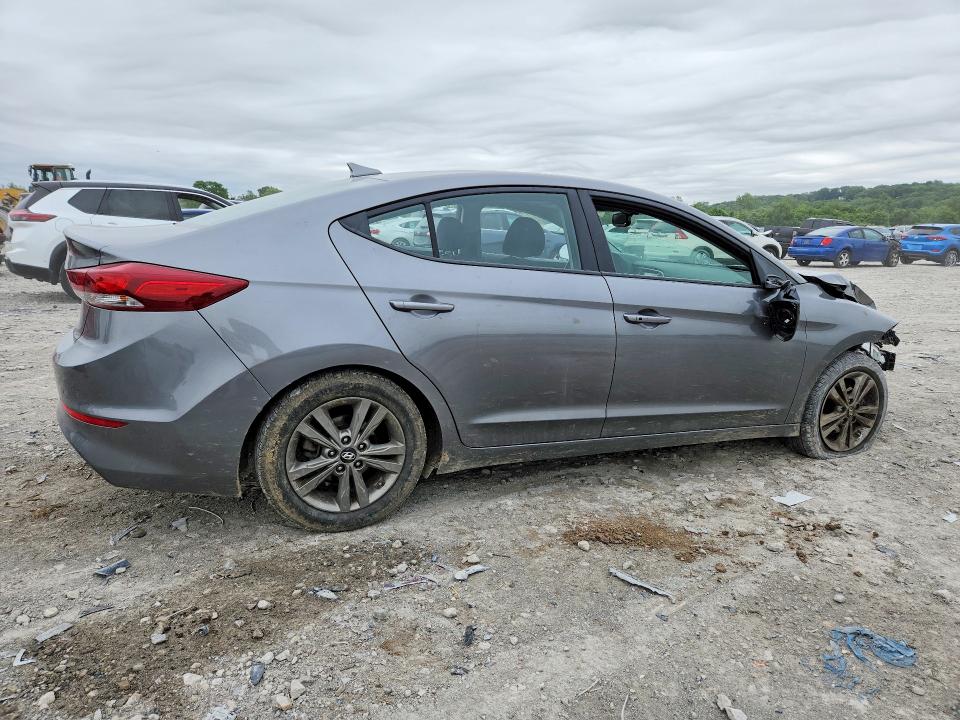 Aukcja sprzedaży 2018 Hyundai Elantra, vin: 5NPD84LF3JH402651, numer aukcji: 54327326