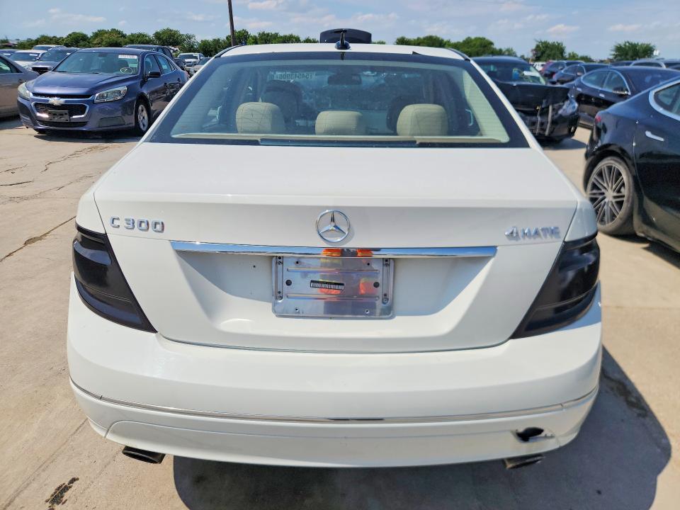 Продажа на аукционе авто 2010 Mercedes-benz C, vin: WDDGF8BB7AR123159, номер лота: 54543906