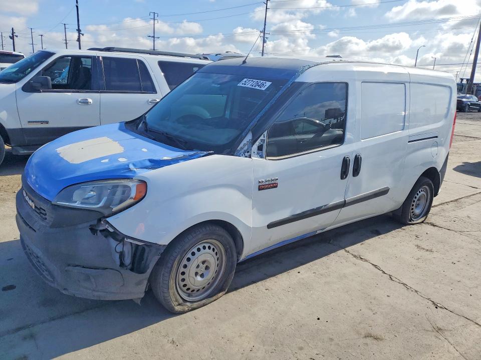 2021 Ram Promaster City მანქანა იყიდება აუქციონზე, vin: ZFBHRFAB0M6T13745, აუქციონის ნომერი: 52712646