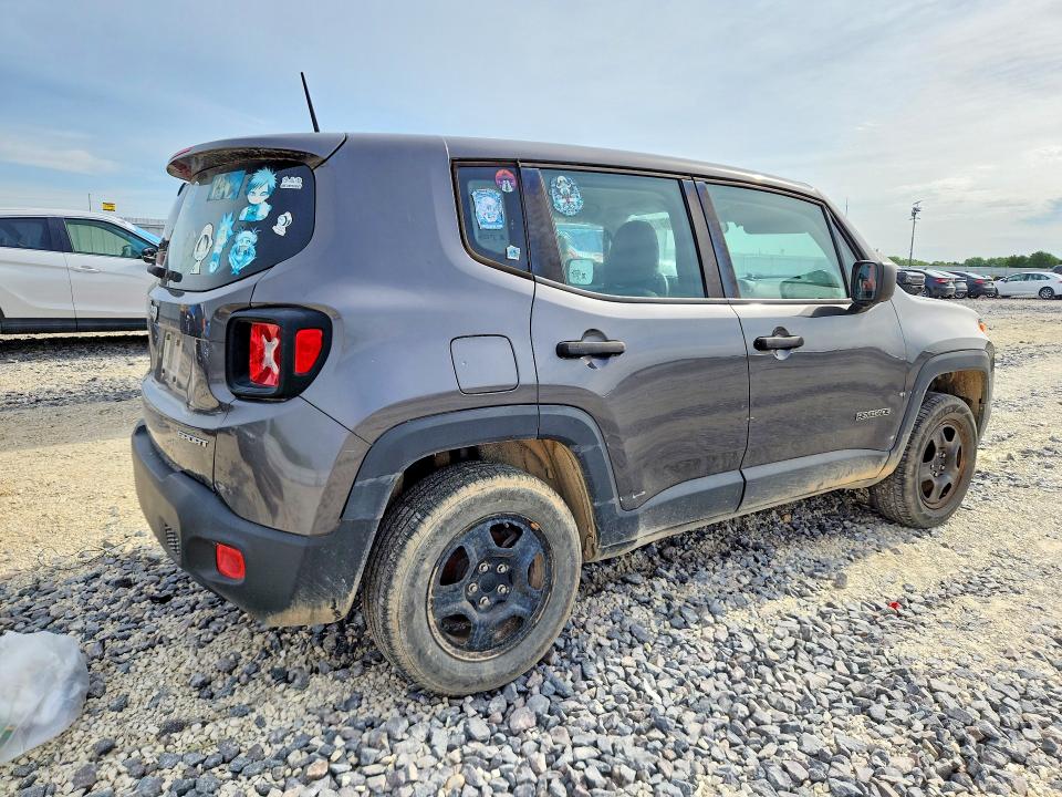 Aukcja sprzedaży 2017 Jeep Renegade, vin: ZACCJBAH8HPG35158, numer aukcji: 52691296
