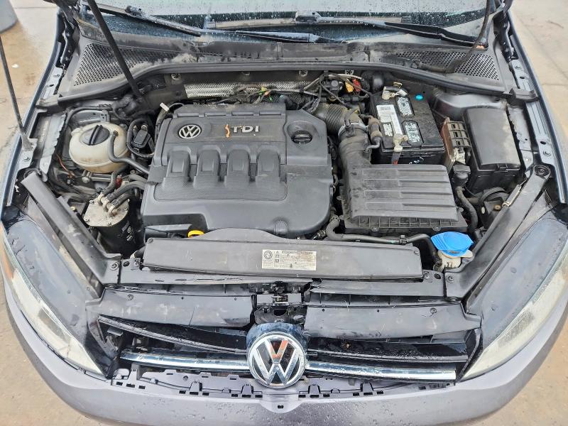 2015 Volkswagen Golf Sportwagen მანქანა იყიდება აუქციონზე, vin: 3VWCA7AU1FM520392, აუქციონის ნომერი: 53777466