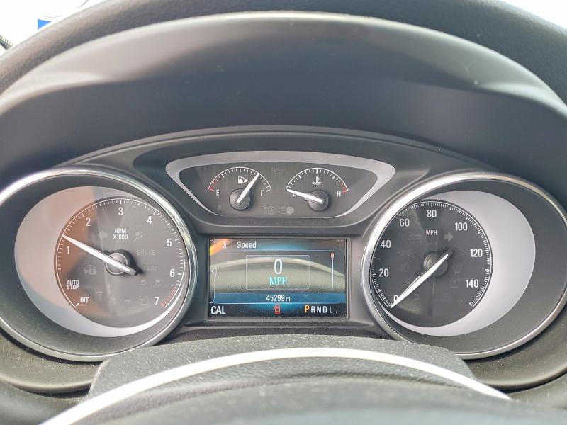2020 Buick Envision მანქანა იყიდება აუქციონზე, vin: LRBFXBSA8LD128974, აუქციონის ნომერი: 53811466