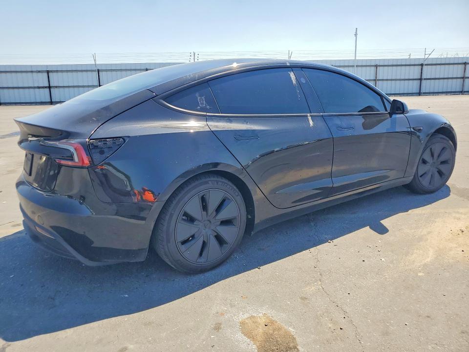 Продаж на аукціоні авто 2025 Tesla Model 3, vin: 5YJ3E1EA4SF035215, номер лоту: 52461856