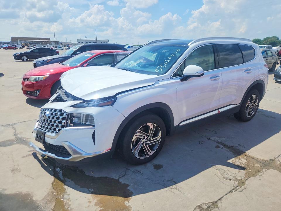 2023 Hyundai Santa Fe მანქანა იყიდება აუქციონზე, vin: 5NMS3DAJXPH531862, აუქციონის ნომერი: 55020576