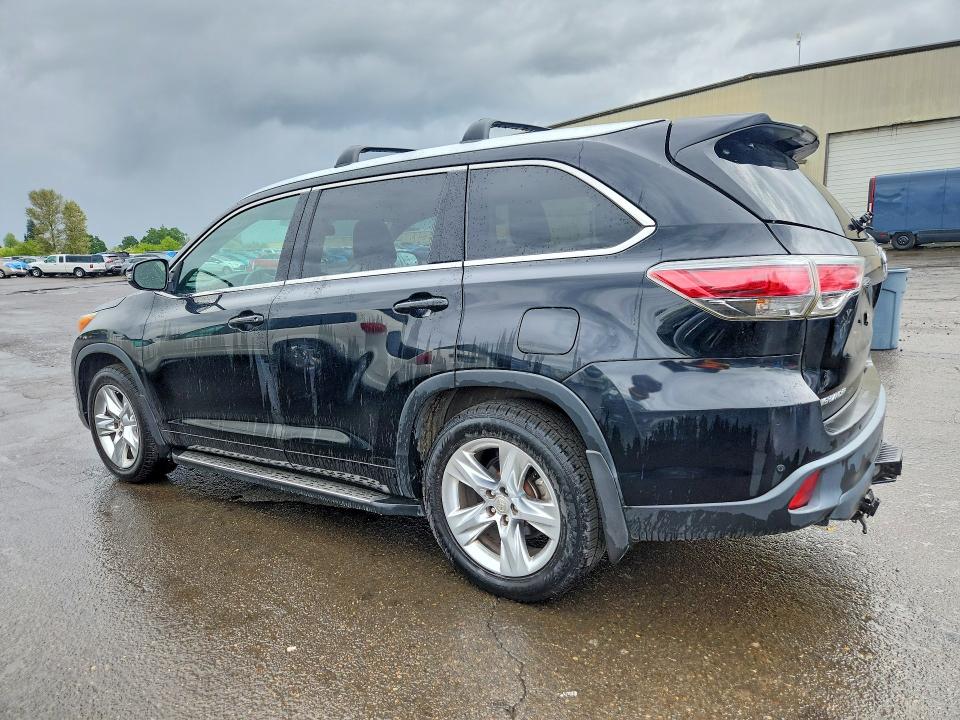 Auction sale of the 2015 Toyota Highlander, vin: 5TDDKRFH6FS075353, lot number: 52851016