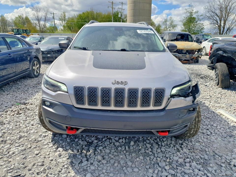 Продаж на аукціоні авто 2019 Jeep Cherokee, vin: 1C4PJMBXXKD306275, номер лоту: 52147646