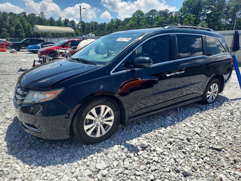 Aukcja sprzedaży 2016 Honda Odyssey, vin: 5FNRL5H61GB063740, numer aukcji: 53877736