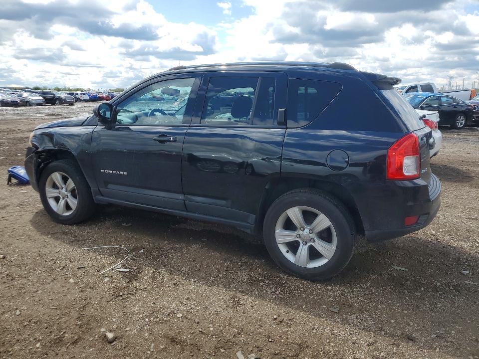 Продажа на аукционе авто 2013 Jeep Compass, vin: 1C4NJDEB9DD217971, номер лота: 51806016
