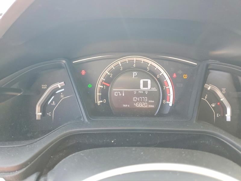 Продаж на аукціоні авто 2017 Honda Civic, vin: SHHFK7H25HU216019, номер лоту: 52877976