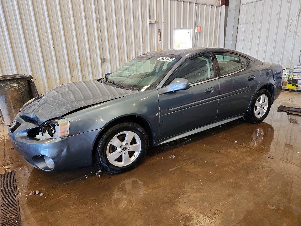 53422646 :رقم المزاد ، 2G2WP552061198223 vin ، 2006 Pontiac Grand Prix مزاد بيع
