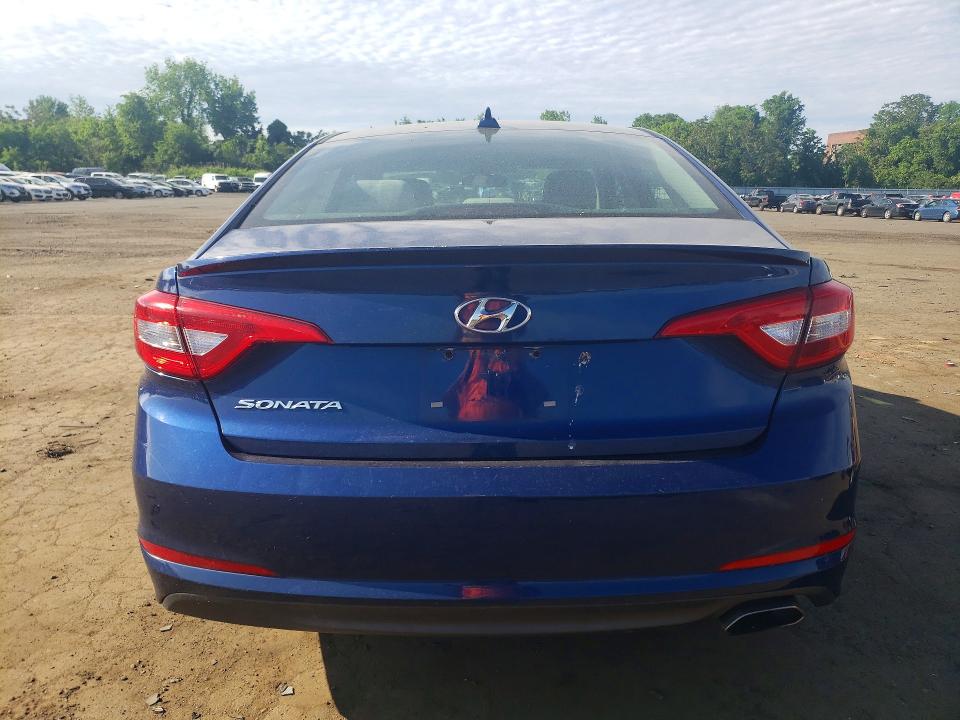 Продаж на аукціоні авто 2016 Hyundai Sonata, vin: 5NPE24AF1GH411415, номер лоту: 55522126