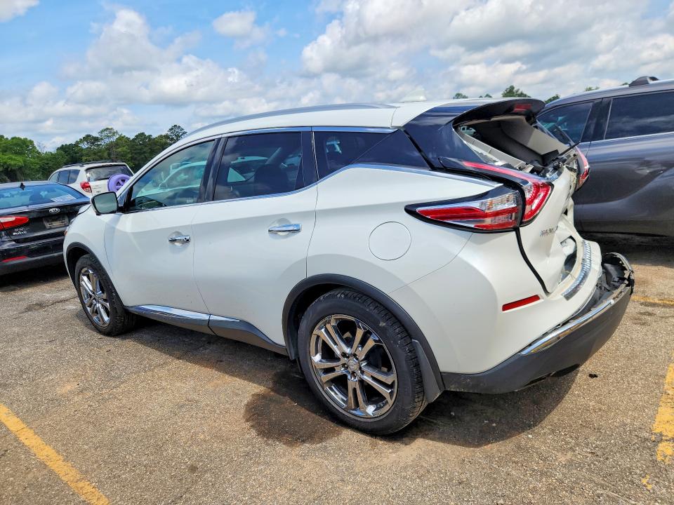 2016 Nissan Murano მანქანა იყიდება აუქციონზე, vin: 5N1AZ2MG8GN151173, აუქციონის ნომერი: 54082356