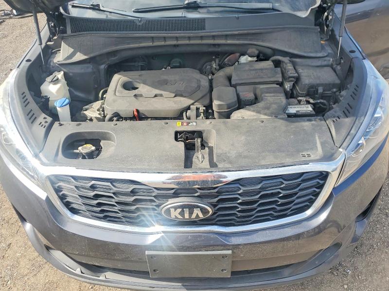 Aukcja sprzedaży 2019 Kia Sorento, vin: 5XYPG4A35KG464442, numer aukcji: 53323566