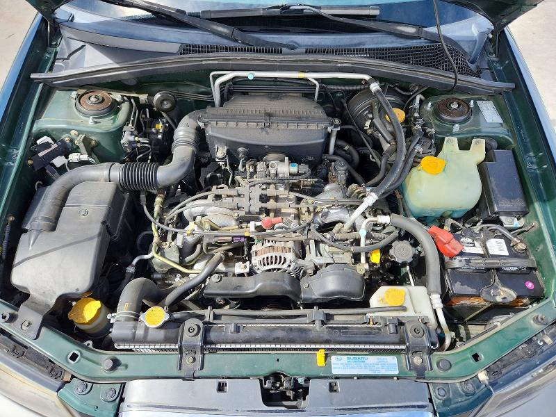 2004 Subaru Forester მანქანა იყიდება აუქციონზე, vin: JF1SG65634H721821, აუქციონის ნომერი: 55207696