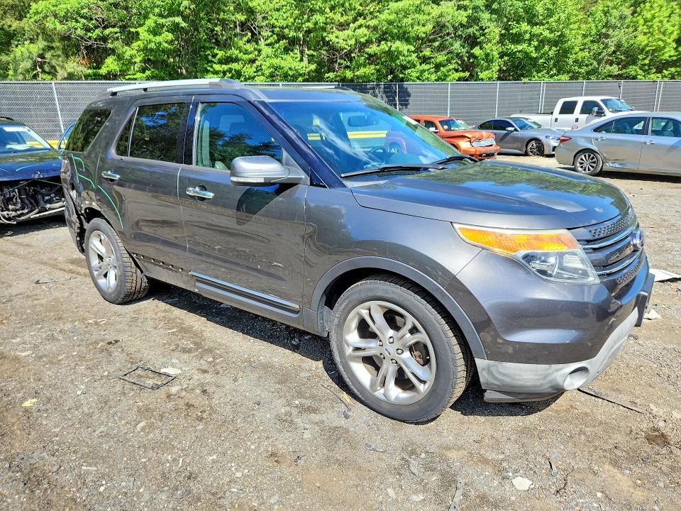 Aukcja sprzedaży 2015 Ford Explorer, vin: 1FM5K8F89FGA15555, numer aukcji: 55277796