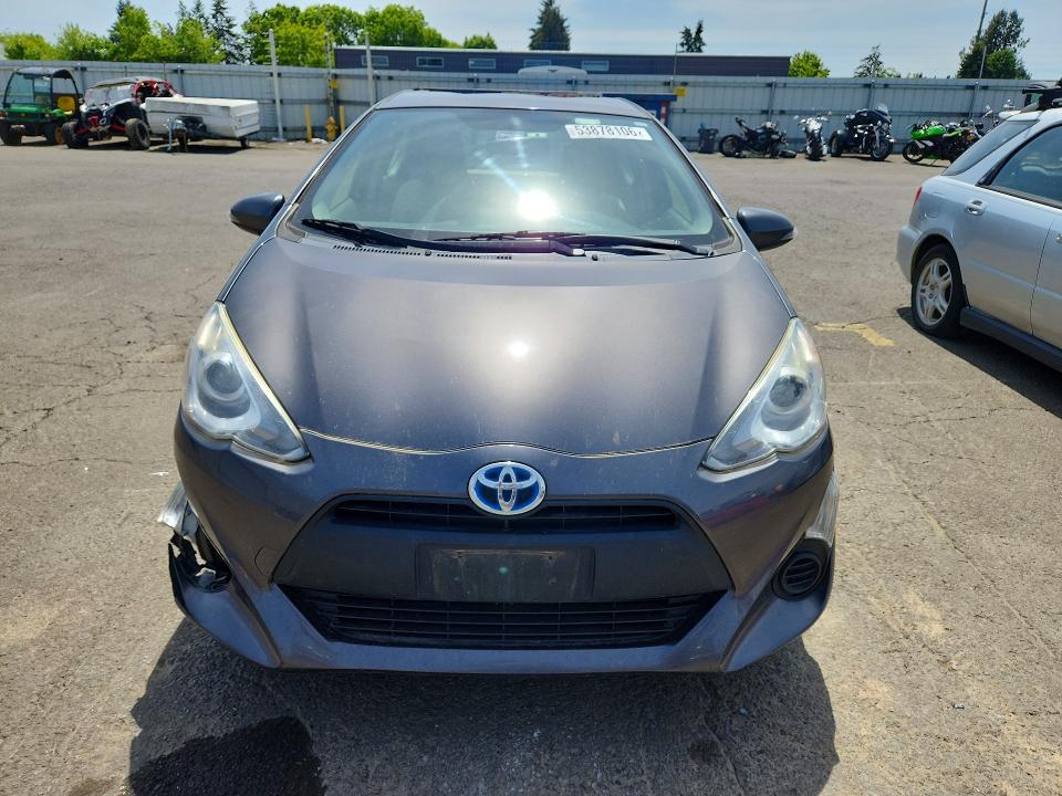 2015 Toyota Prius C მანქანა იყიდება აუქციონზე, vin: JTDKDTB38F1579411, აუქციონის ნომერი: 53878106