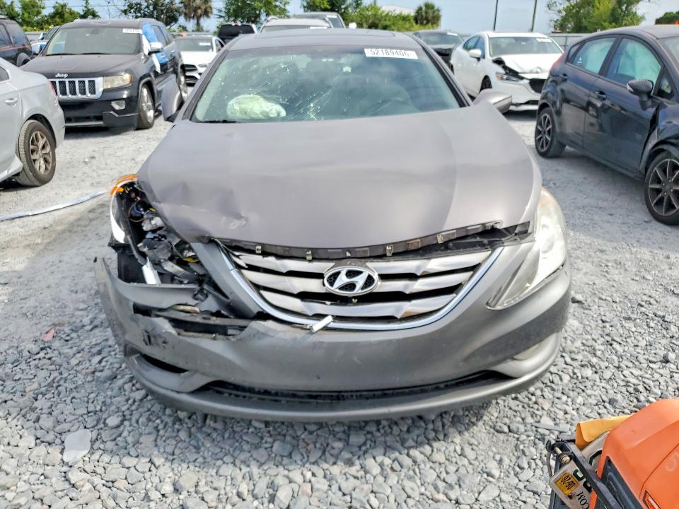 Продажа на аукционе авто 2011 Hyundai Sonata, vin: 5NPEC4AC1BH155384, номер лота: 52189406