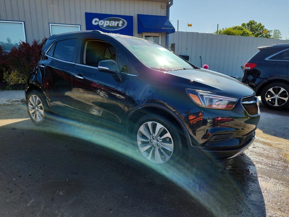 52725266 :رقم المزاد ، KL4CJASB3JB505982 vin ، 2018 Buick Encore مزاد بيع