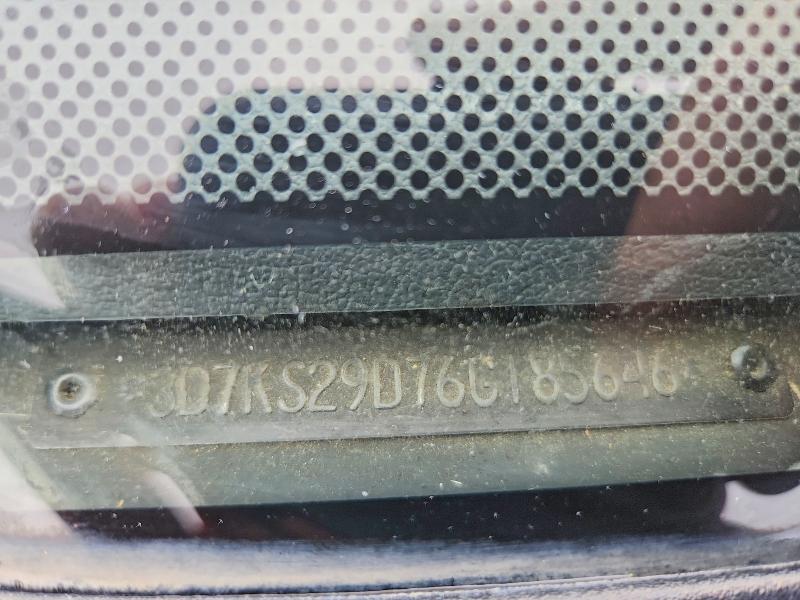 Aukcja sprzedaży 2006 Dodge Ram 2500, vin: 3D7KS29D76G185646, numer aukcji: 53883636