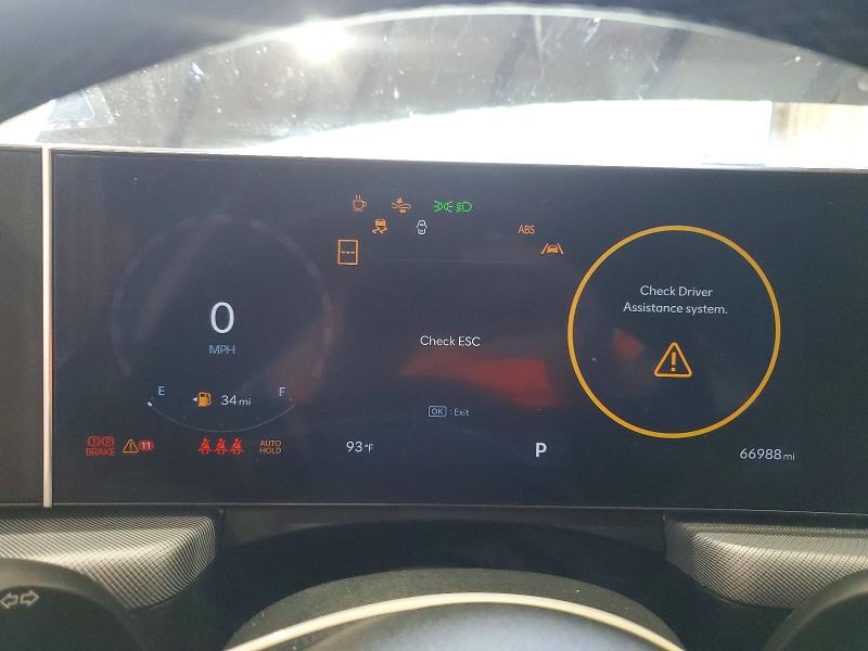 55407956 :رقم المزاد ، KMHL14JA4SA434181 vin ، 2025 Hyundai Sonata مزاد بيع