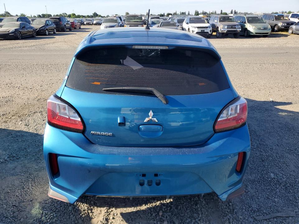 Aukcja sprzedaży 2021 Mitsubishi Mirage, vin: ML32AUHJ8MH001420, numer aukcji: 53193636