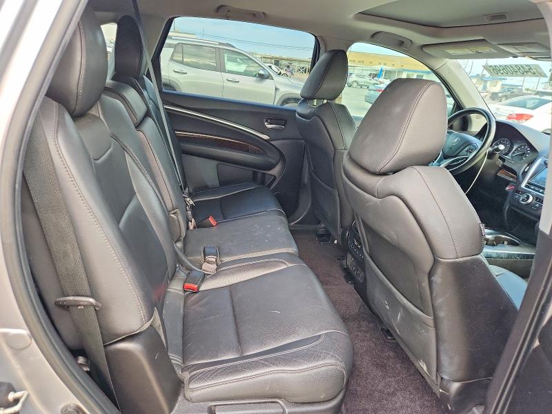 Auction sale of the 2017 Acura Mdx, vin: 5J8YD3H34HL001123, lot number: 54840696