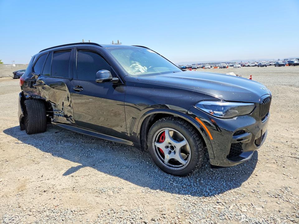 2022 Bmw X5 მანქანა იყიდება აუქციონზე, vin: 5UXCR4C0XN9L94517, აუქციონის ნომერი: 53280696