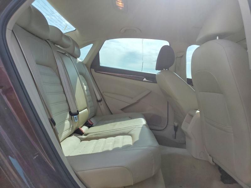 54243766 :رقم المزاد ، 1VWCN7A34CC049525 vin ، 2012 Volkswagen Passat مزاد بيع