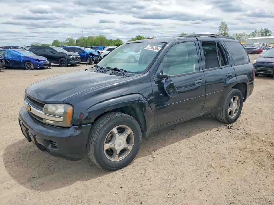 Aukcja sprzedaży 2008 Chevrolet Trailblazer, vin: 1GNDT13S982171431, numer aukcji: 53966006