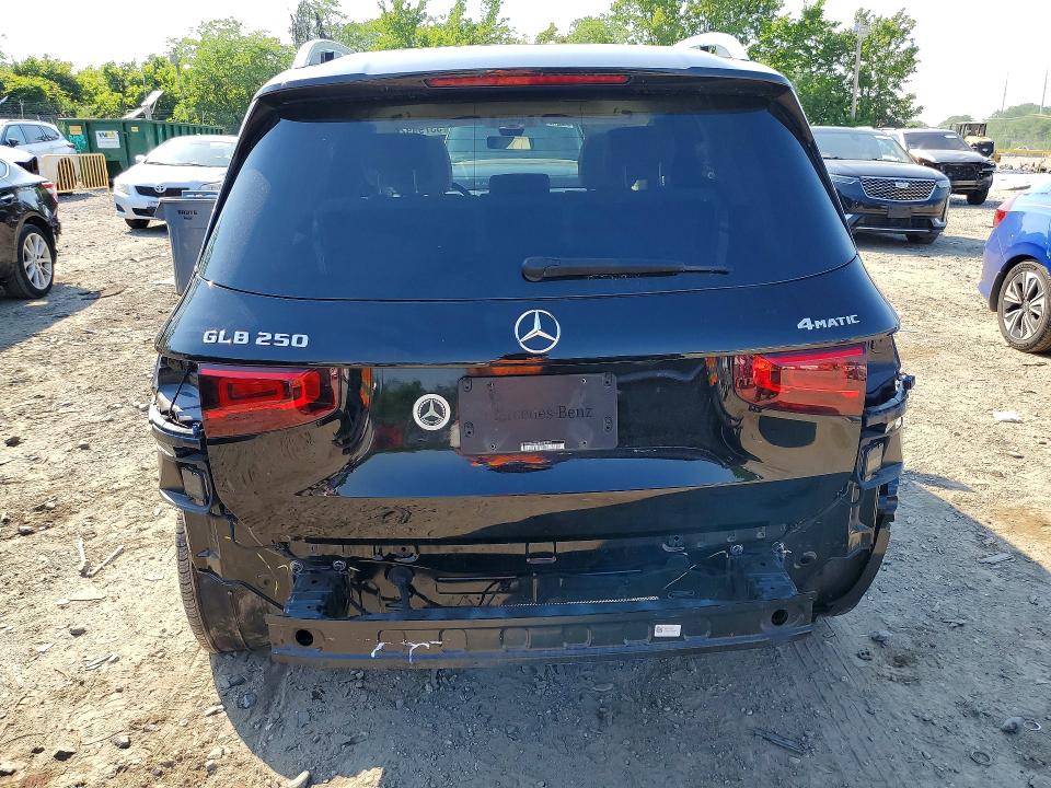 2021 Mercedes-benz Glb მანქანა იყიდება აუქციონზე, vin: W1N4M4HB6MW094982, აუქციონის ნომერი: 53799926