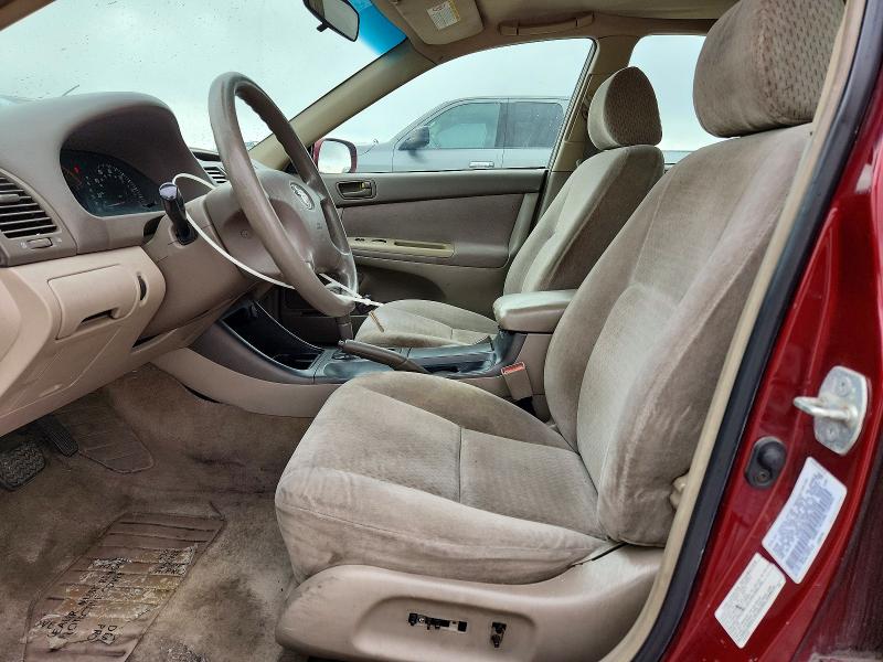 Продажа на аукционе авто 2002 Toyota Camry, vin: 4T1BE32KX2U614880, номер лота: 55748456