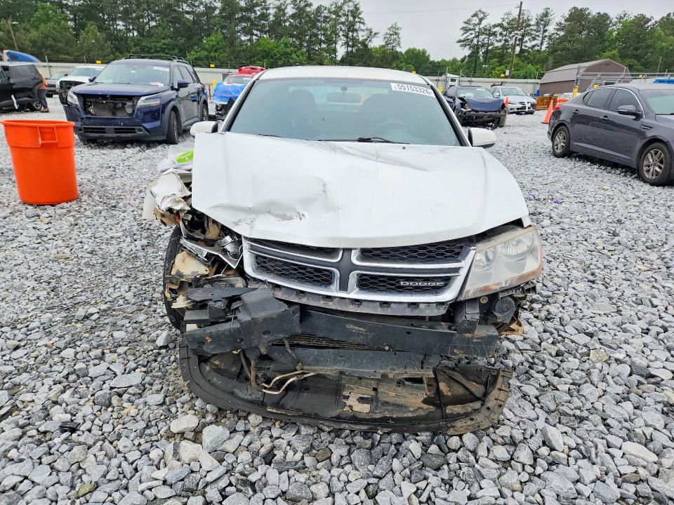 Продажа на аукционе авто 2012 Dodge Avenger, vin: 1C3CDZCB0CN147773, номер лота: 55153326