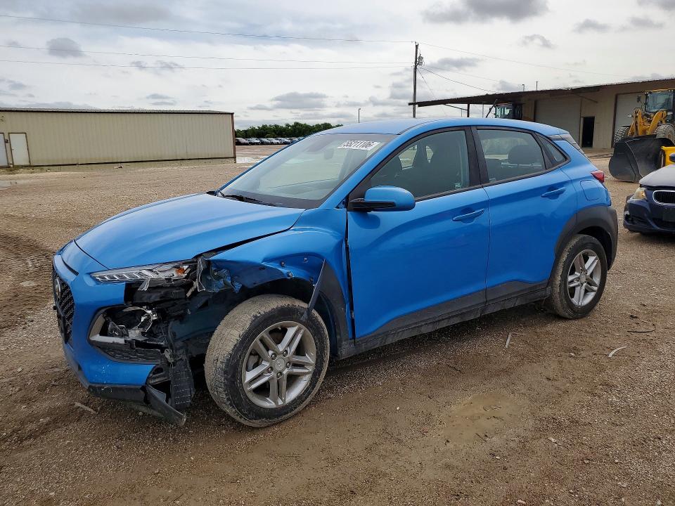 2020 Hyundai Kona მანქანა იყიდება აუქციონზე, vin: KM8K12AA4LU409345, აუქციონის ნომერი: 55211106