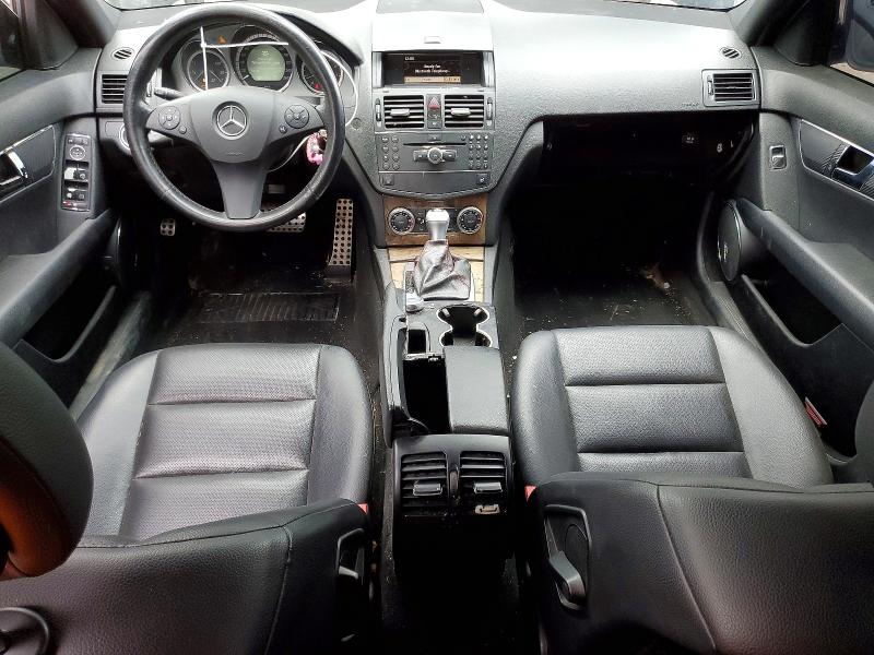 Продажа на аукционе авто 2009 Mercedes-benz C, vin: WDDGF85XX9F343304, номер лота: 47947776