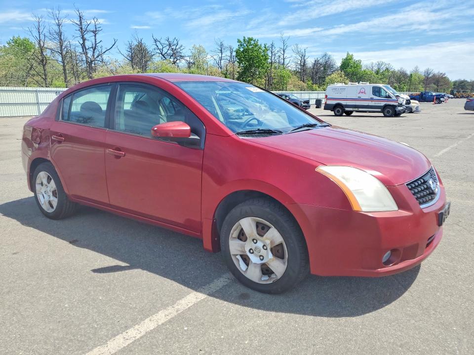 Продажа на аукционе авто 2008 Nissan Sentra, vin: 3N1AB61E98L721088, номер лота: 55094786