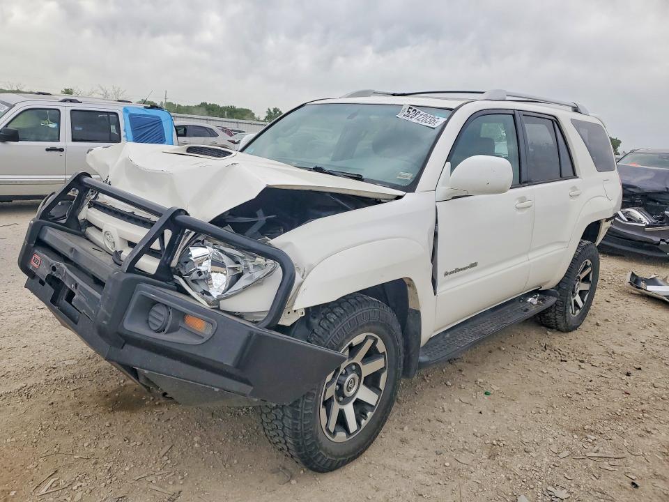 52812036 :رقم المزاد ، JTEBU14R138009917 vin ، 2003 Toyota 4runner مزاد بيع