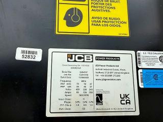 2022 Jcb G70rst4f მანქანა იყიდება აუქციონზე, vin: 2484507, აუქციონის ნომერი: 53409536