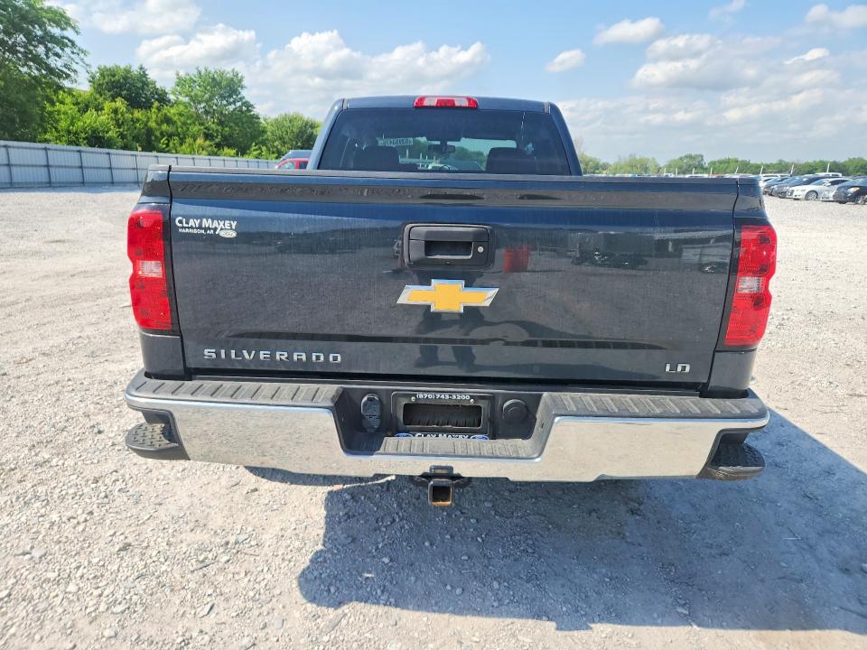 Продаж на аукціоні авто 2019 Chevrolet Silverado Ld, vin: 2GCVKPEC3K1105554, номер лоту: 53953476