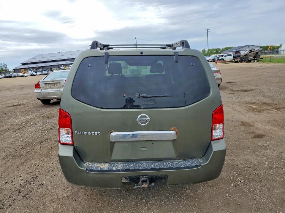 Aukcja sprzedaży 2005 Nissan Pathfinder, vin: 5N1AR18W55C743974, numer aukcji: 54851716