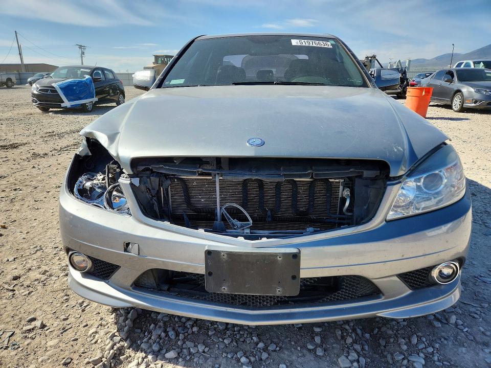51976636 :رقم المزاد ، WDDGF81X98F159282 vin ، 2008 Mercedes-benz C مزاد بيع