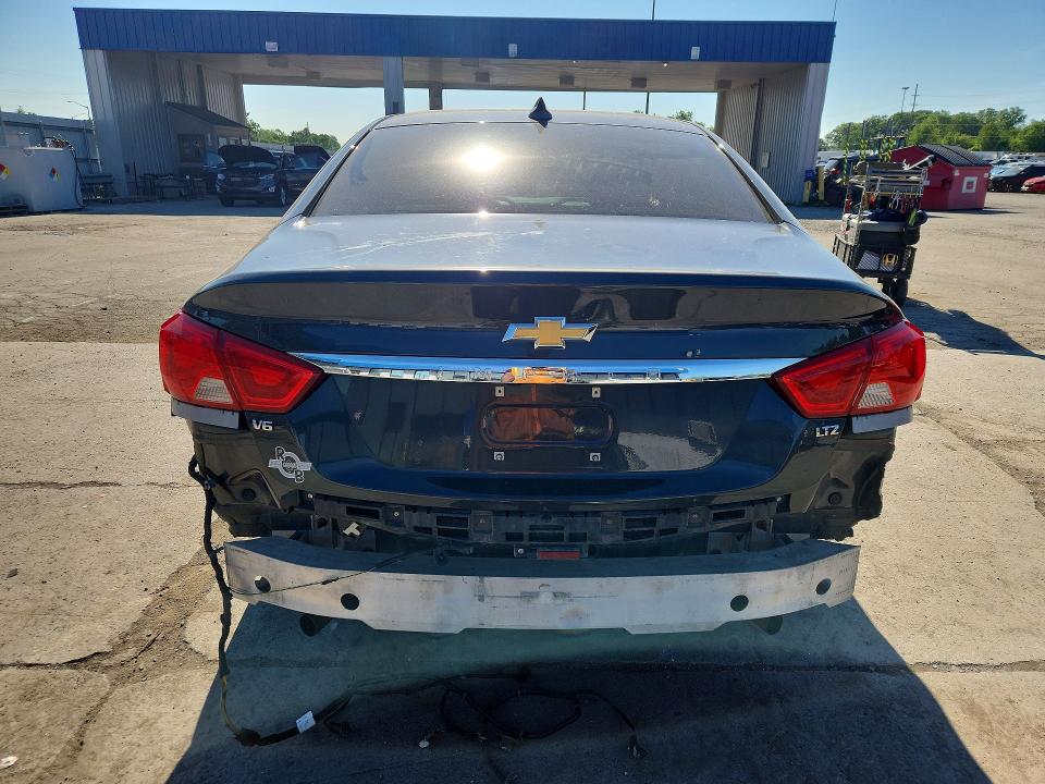 Продажа на аукционе авто 2015 Chevrolet Impala, vin: 2G1165S36F9167543, номер лота: 55061646