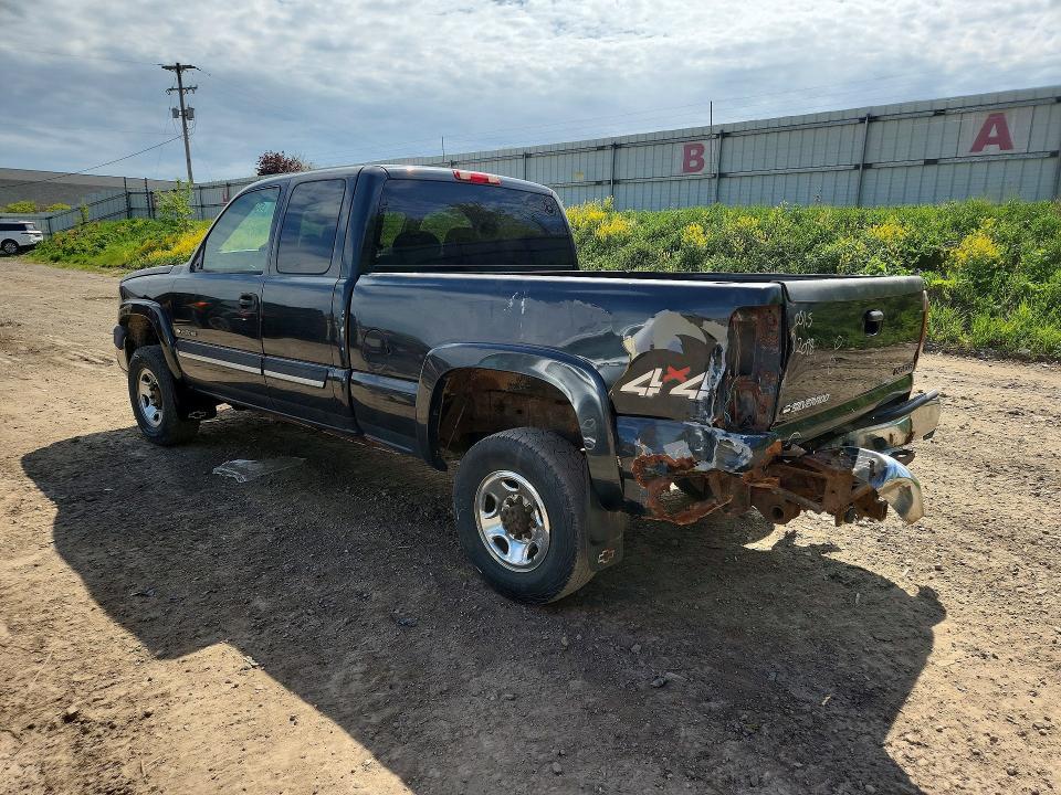 53750476 :رقم المزاد ، 1GCHK29U14E112376 vin ، 2004 Chevrolet Silverado مزاد بيع