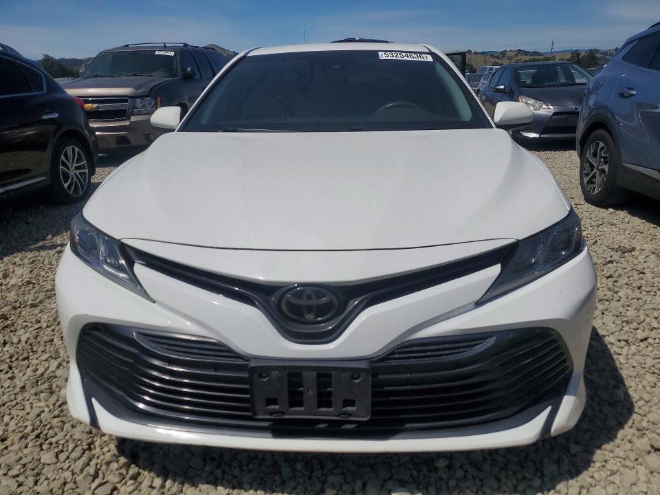 Aukcja sprzedaży 2018 Toyota Camry, vin: JTNB11HK8J3057303, numer aukcji: 53254636